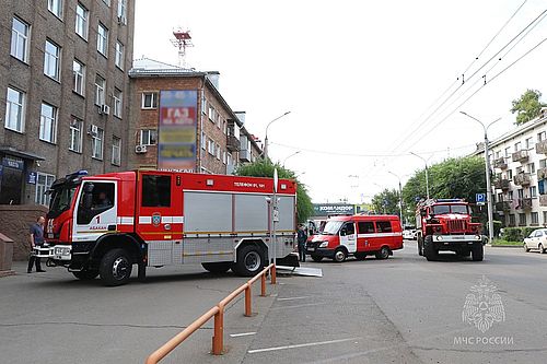 Фото пресс-службы ГУ МЧС России по Хакасии